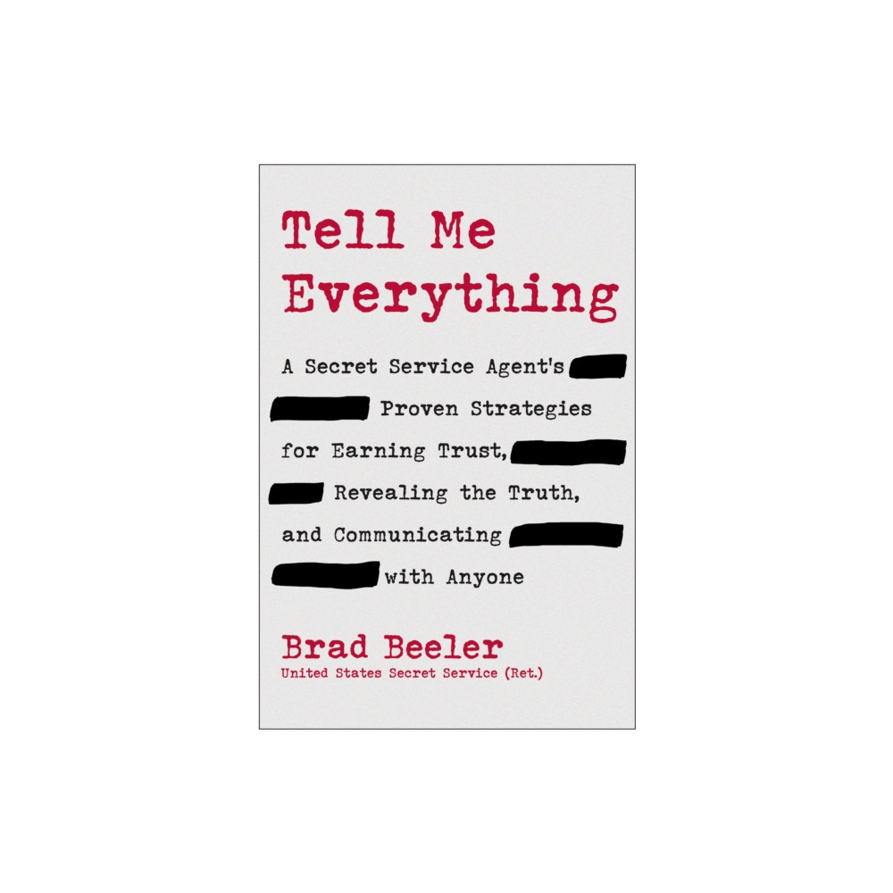 Produktbild för Tell Me Everything (inbunden, eng)