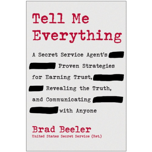 BenBella Books Tell Me Everything (inbunden, eng)