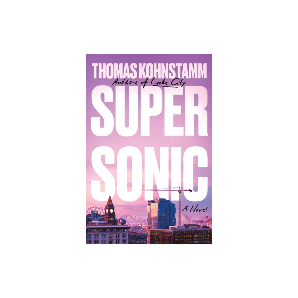 Produktbild för Supersonic (häftad, eng)
