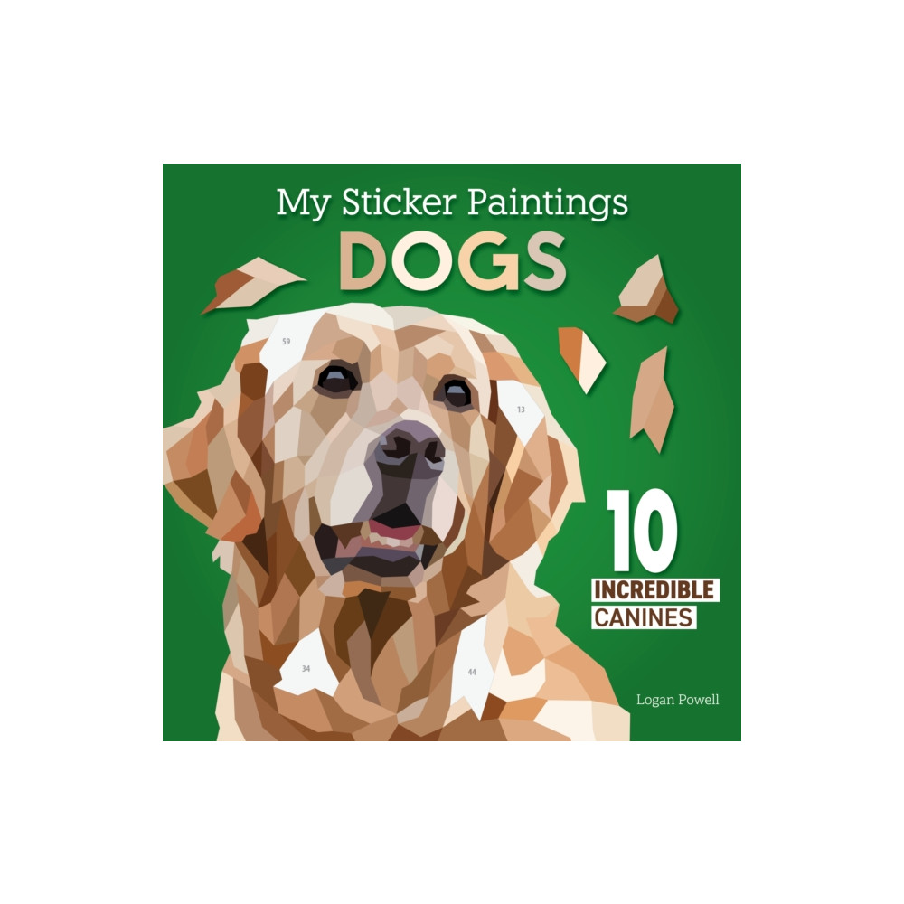 Produktbild för My Sticker Paintings: Dogs (häftad, eng)