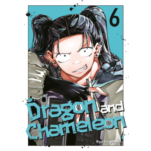 Square Enix Dragon and Chameleon 06 (häftad, eng)
