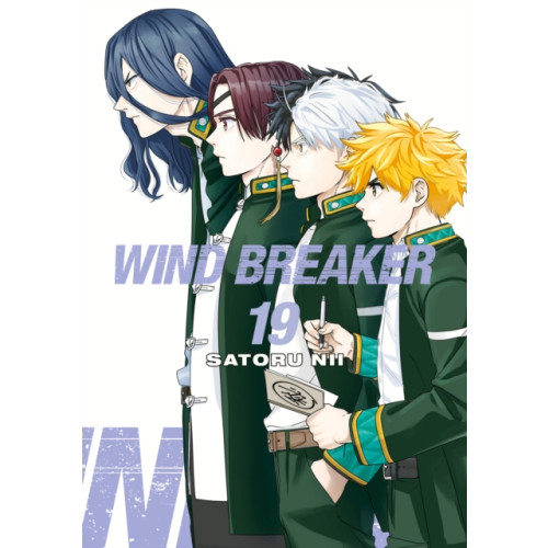 Kodansha America, Inc WIND BREAKER 19 (häftad, eng)