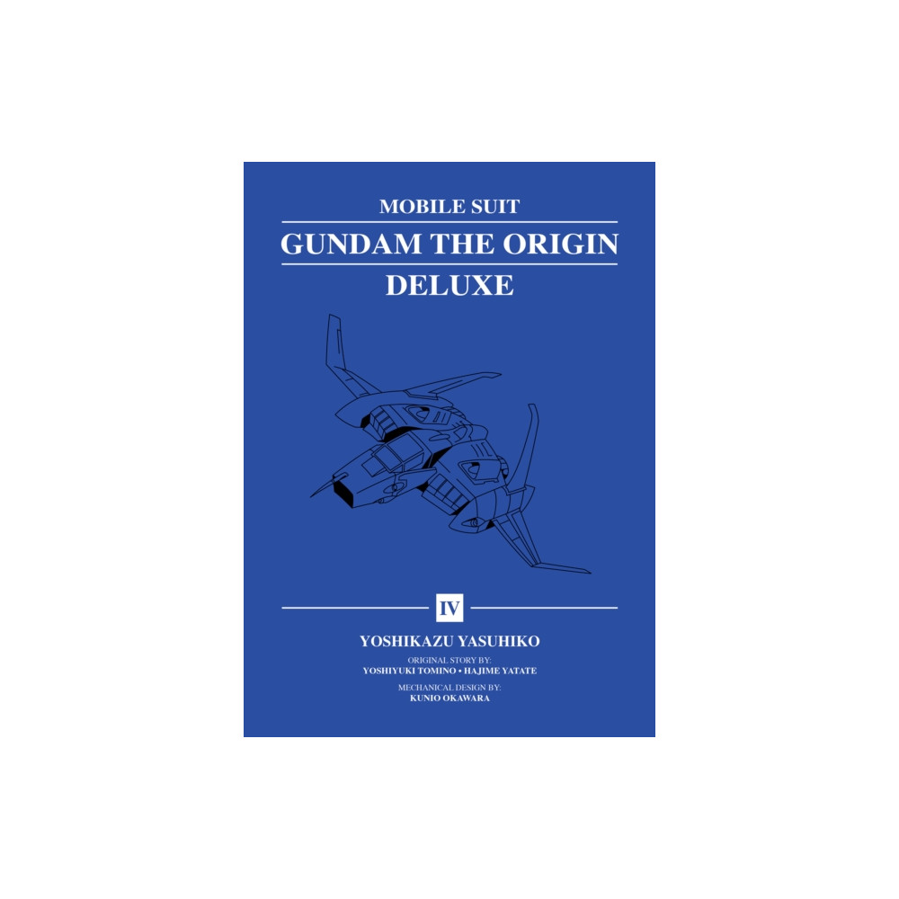 Produktbild för Mobile Suit Gundam: THE ORIGIN Deluxe 4 (inbunden, eng)