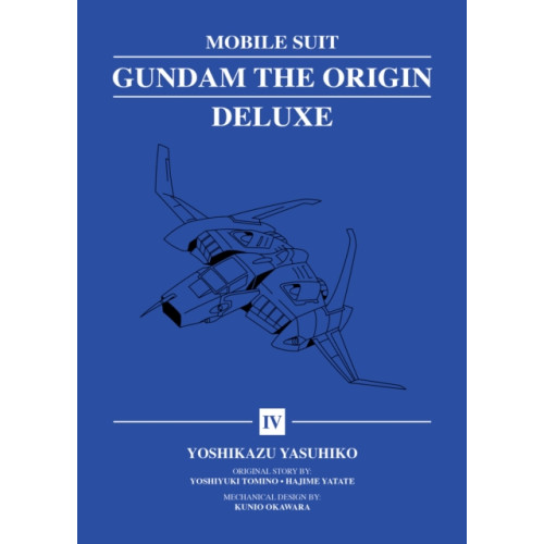 Vertical Inc. Mobile Suit Gundam: THE ORIGIN Deluxe 4 (inbunden, eng)