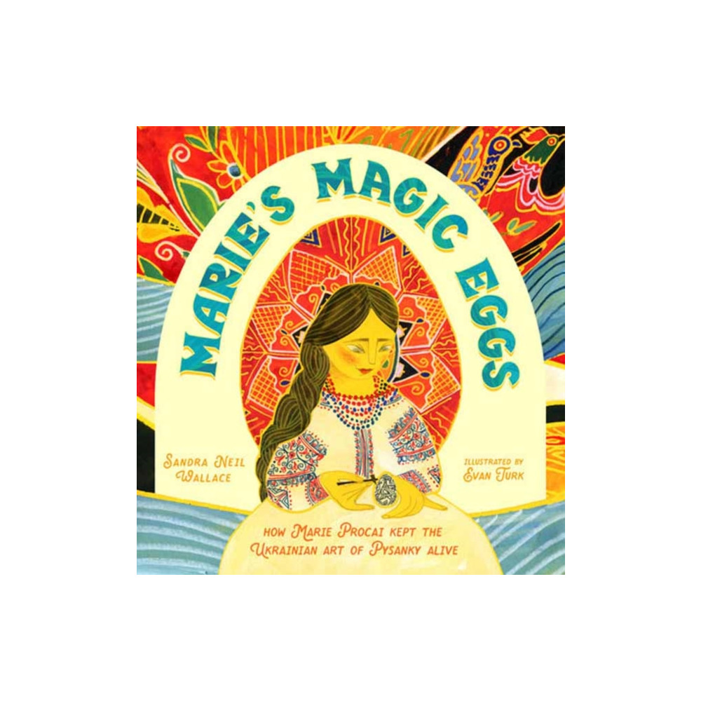 Produktbild för Marie's Magic Eggs (inbunden, eng)