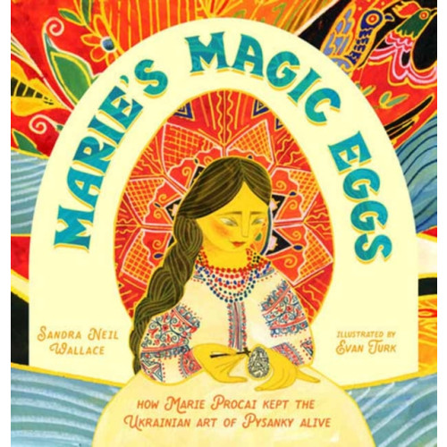 Astra Publishing House Marie's Magic Eggs (inbunden, eng)