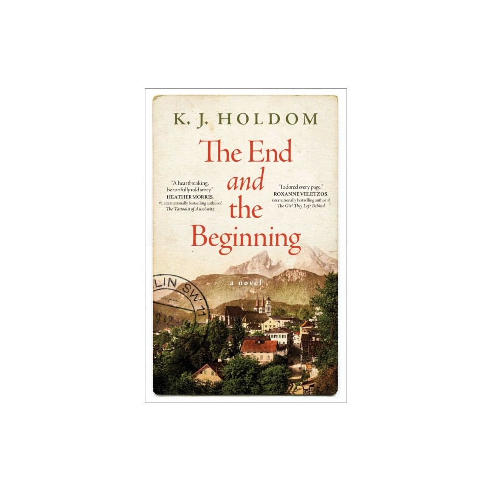 Produktbild för The End and the Beginning (häftad, eng)