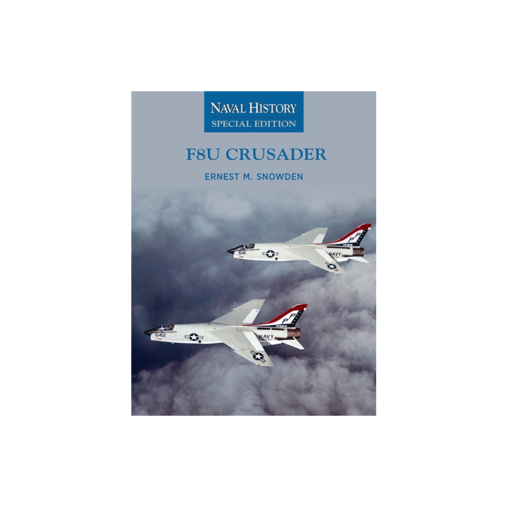 Produktbild för F8U Crusader (häftad, eng)