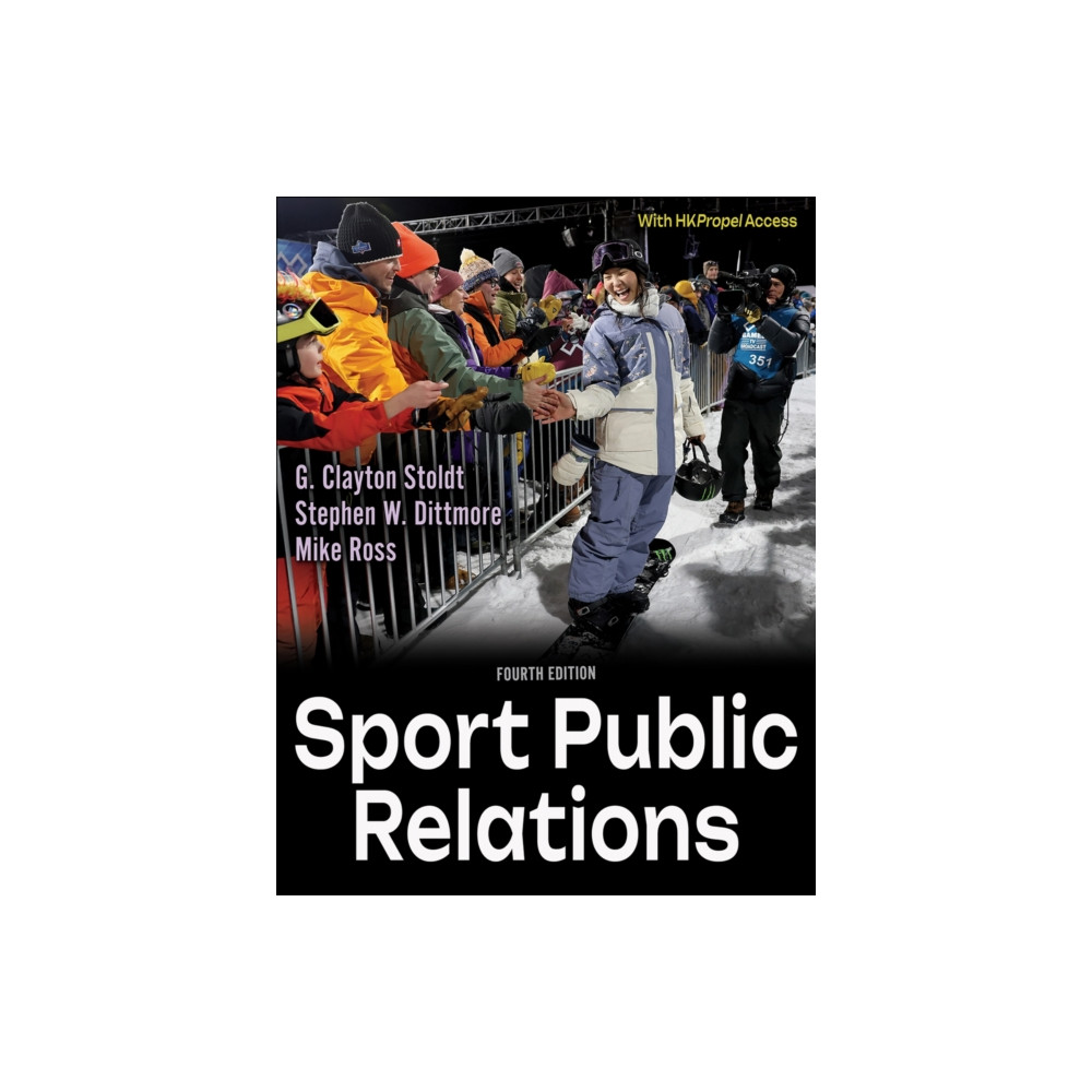 Produktbild för Sport Public Relations (häftad, eng)