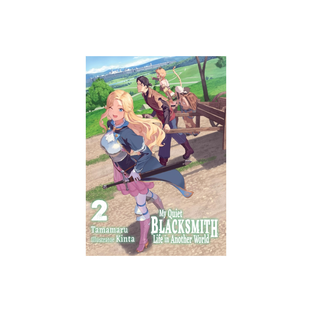Produktbild för My Quiet Blacksmith Life in Another World: Volume 2 (Light Novel) (häftad, eng)