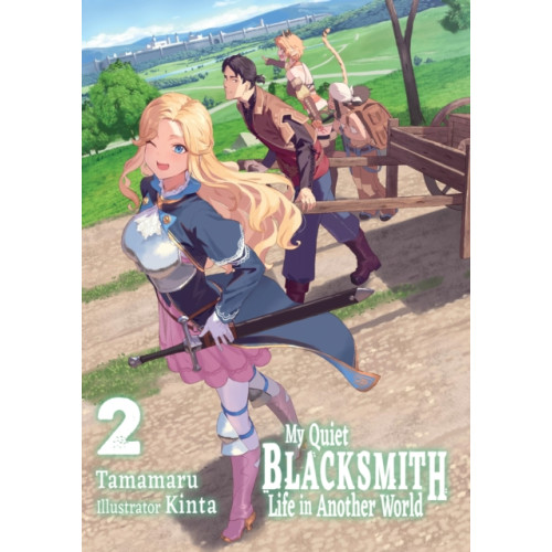 J-Novel Club My Quiet Blacksmith Life in Another World: Volume 2 (Light Novel) (häftad, eng)