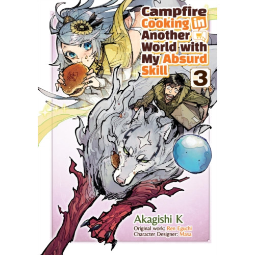 J-Novel Club Campfire Cooking in Another World With My Absurd Skill: Volume 3 (Manga) (häftad, eng)