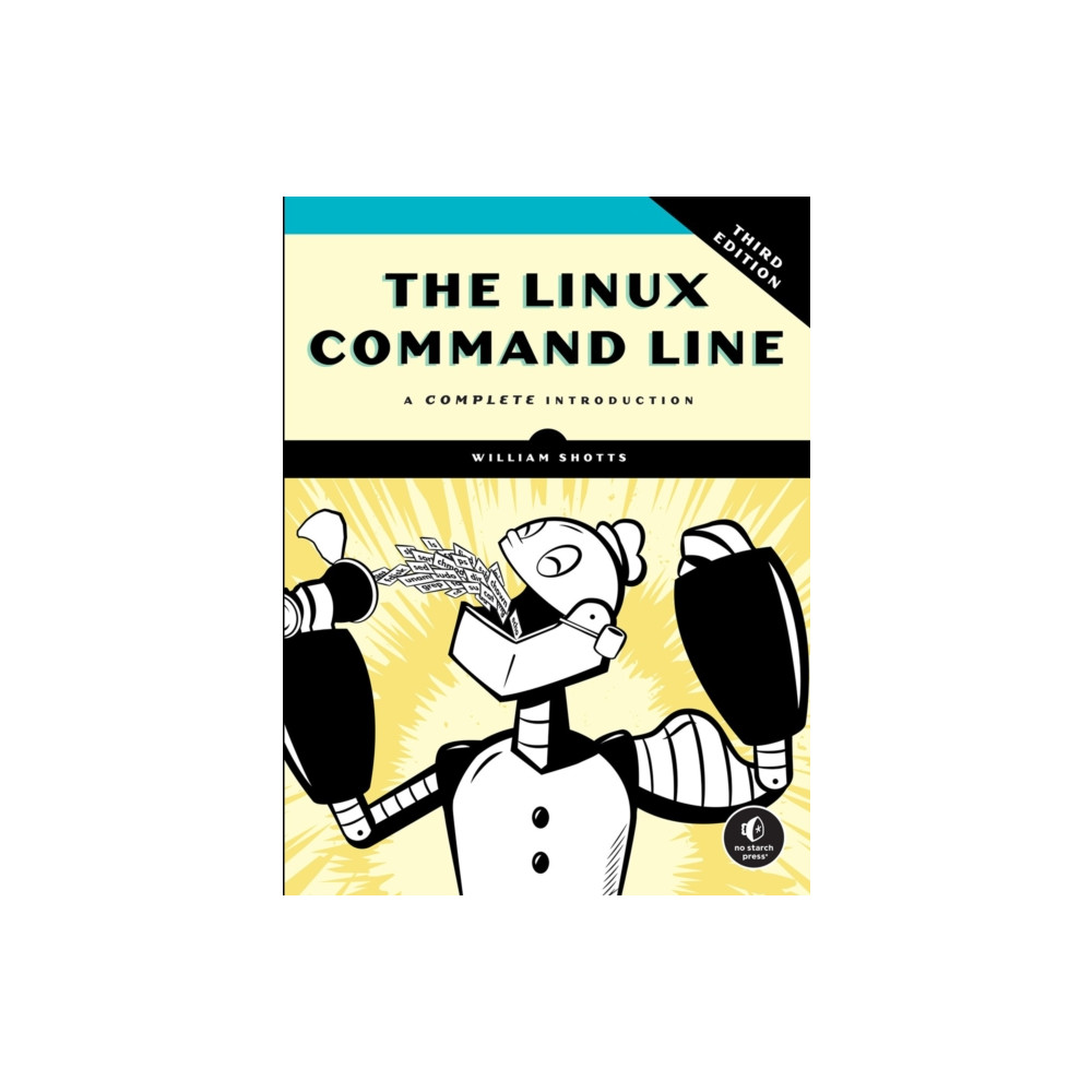 Produktbild för The Linux Command Line, 3rd Edition (häftad, eng)