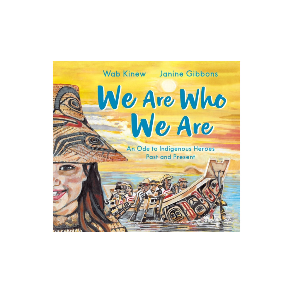 Produktbild för We Are Who We Are (inbunden, eng)