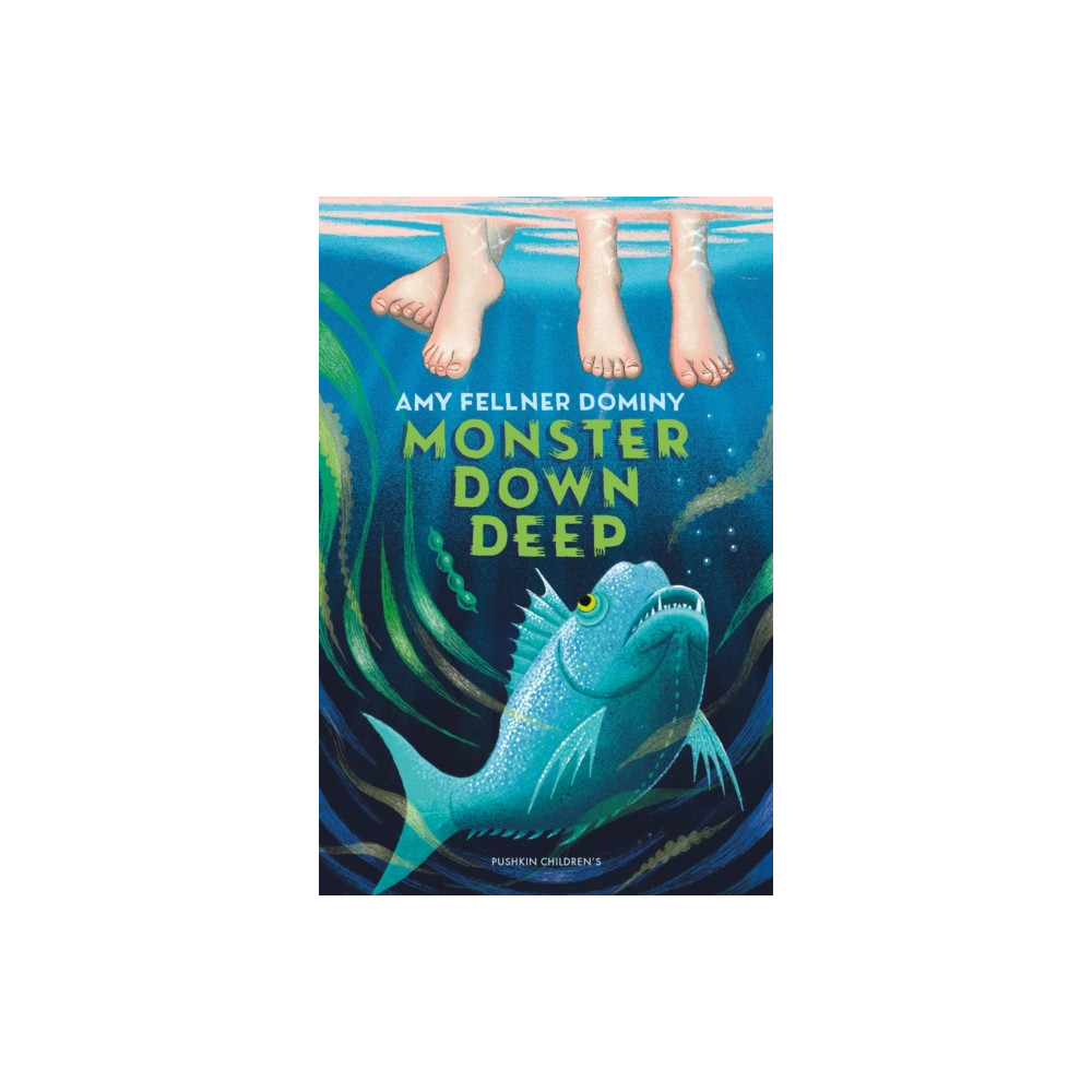Produktbild för Monster Down Deep (häftad, eng)