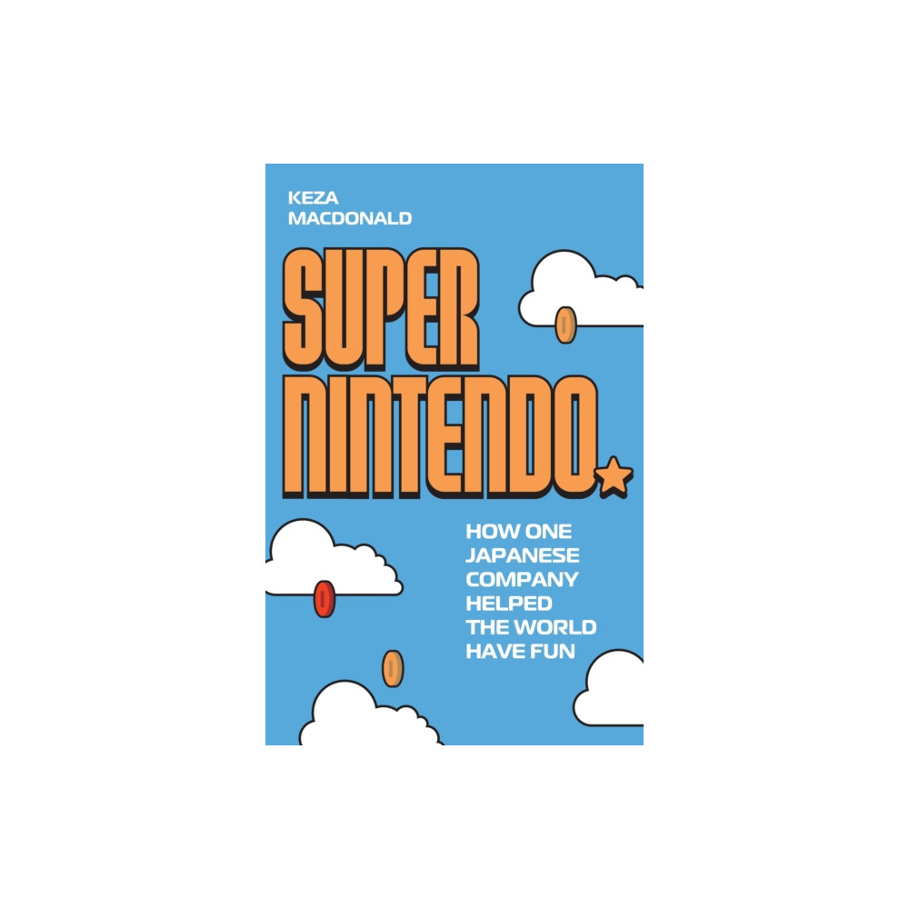 Produktbild för Super Nintendo (inbunden, eng)