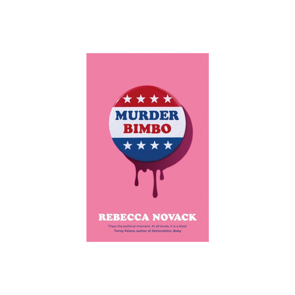 Produktbild för Murder Bimbo (inbunden, eng)