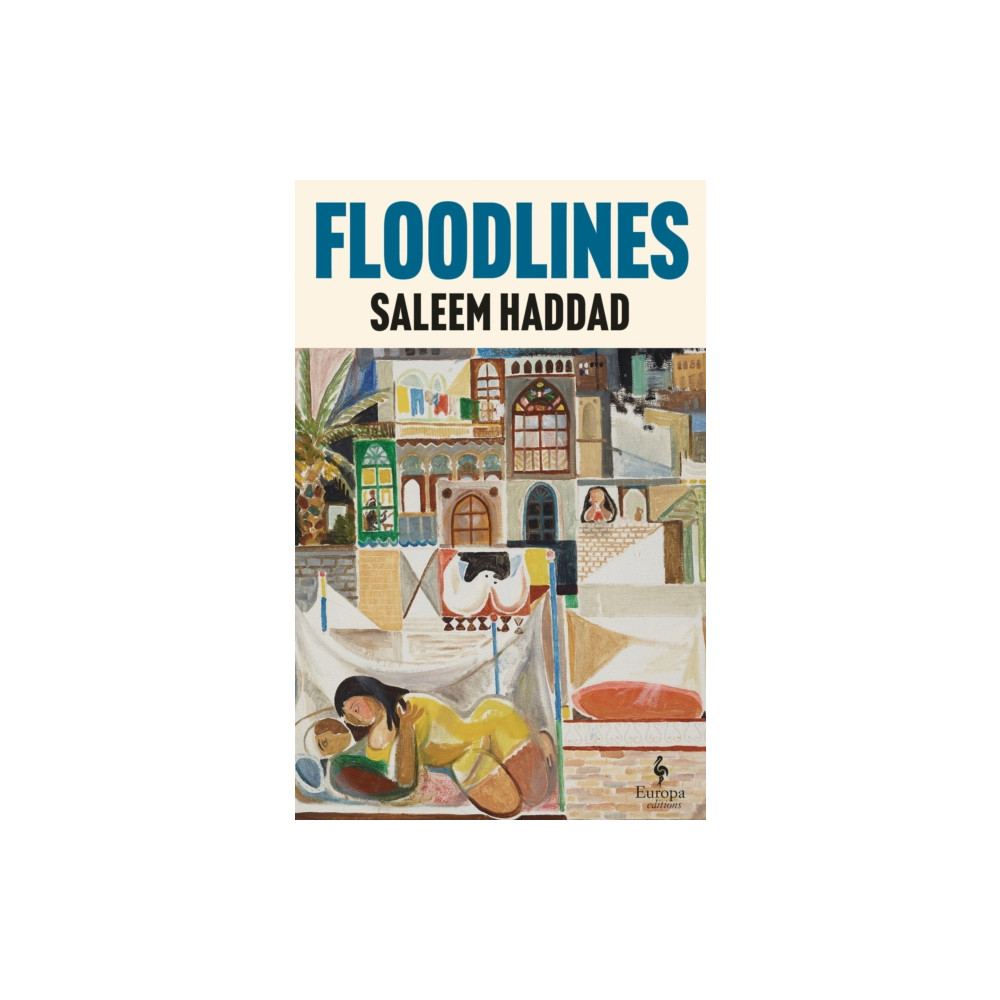Produktbild för Floodlines (häftad, eng)
