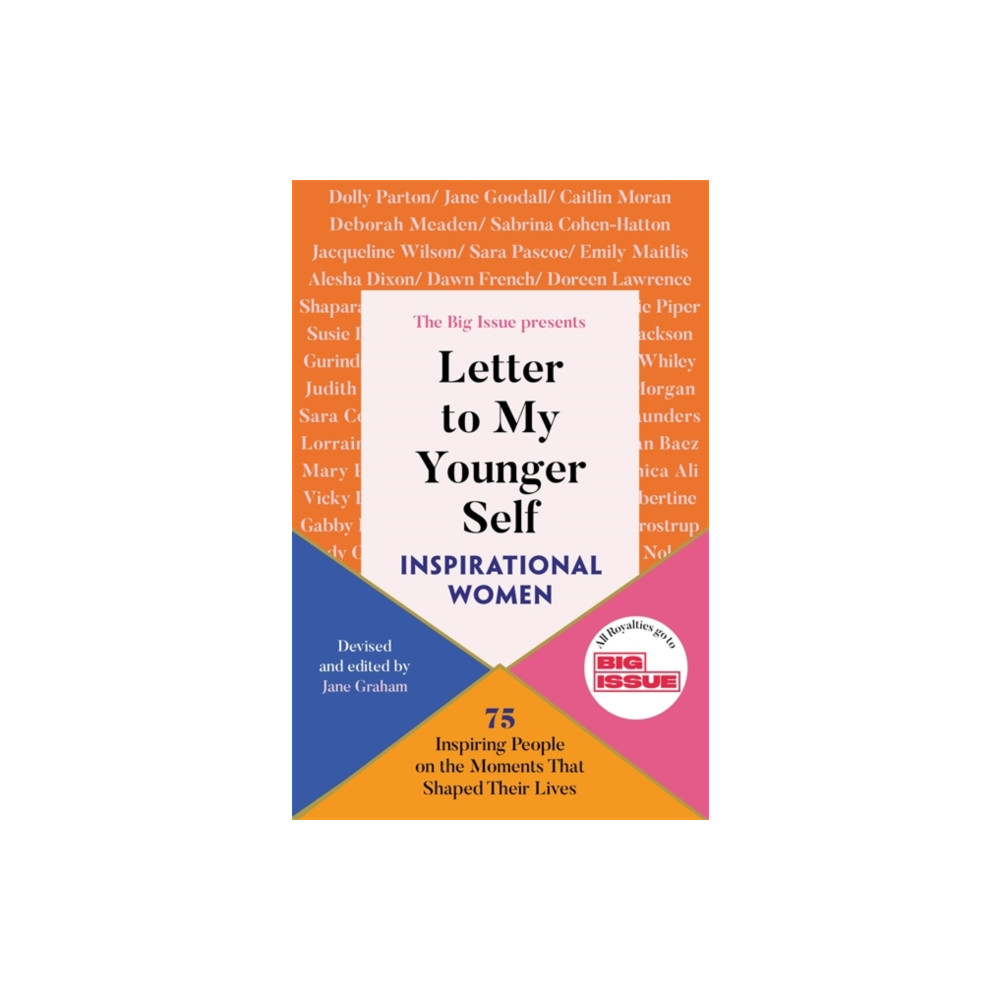 Produktbild för Letter to My Younger Self: Inspirational Women (häftad, eng)
