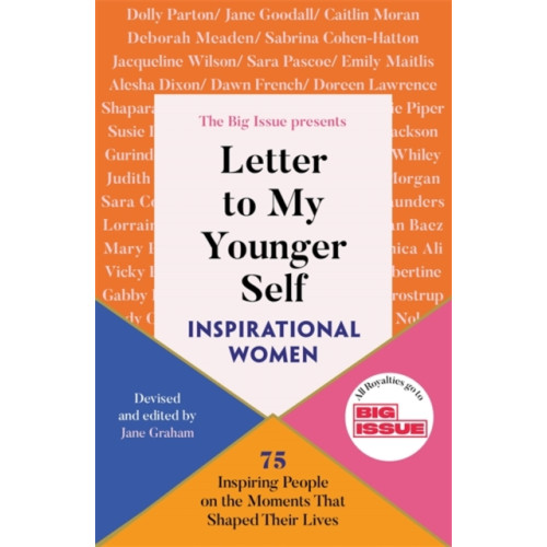 Bonnier Books Ltd Letter to My Younger Self: Inspirational Women (häftad, eng)