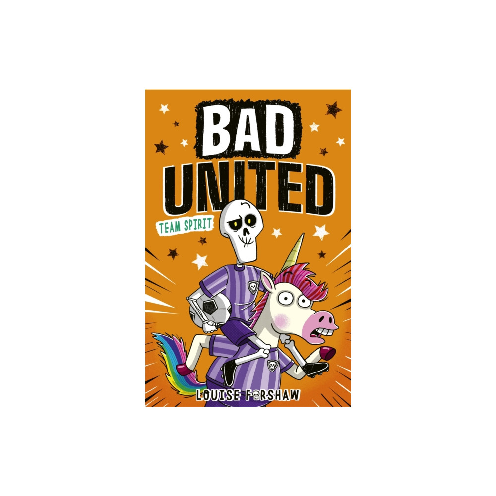 Produktbild för Bad United: Team Spirit (häftad, eng)