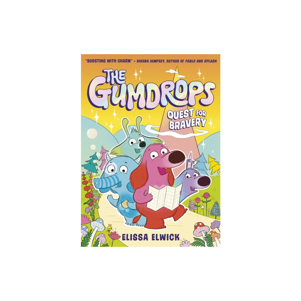 Produktbild för The Gumdrops: Quest for Bravery (häftad, eng)