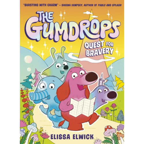 Little Tiger Press Group The Gumdrops: Quest for Bravery (häftad, eng)