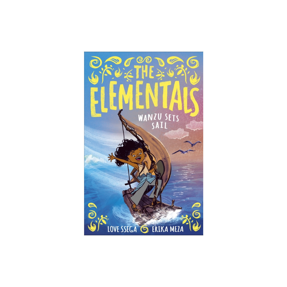 Produktbild för The Elementals: Wanzu Sets Sail (häftad, eng)