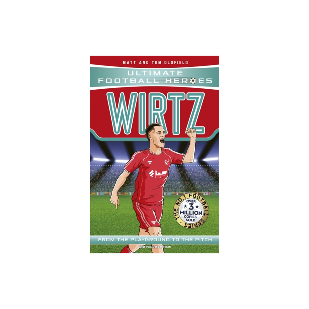 Produktbild för Ultimate Football Heroes: Wirtz (Midfield Generals) (häftad, eng)