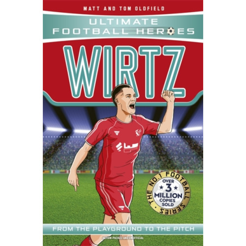 John Blake Publishing Ltd Ultimate Football Heroes: Wirtz (Midfield Generals) (häftad, eng)