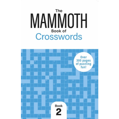 Michael O'Mara Books Ltd The Mammoth Book of Crosswords 2 (häftad, eng)