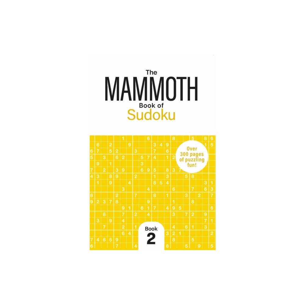 Produktbild för The Mammoth Book of Sudoku 2 (häftad, eng)