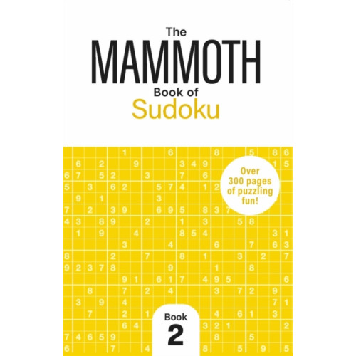 Michael O'Mara Books Ltd The Mammoth Book of Sudoku 2 (häftad, eng)