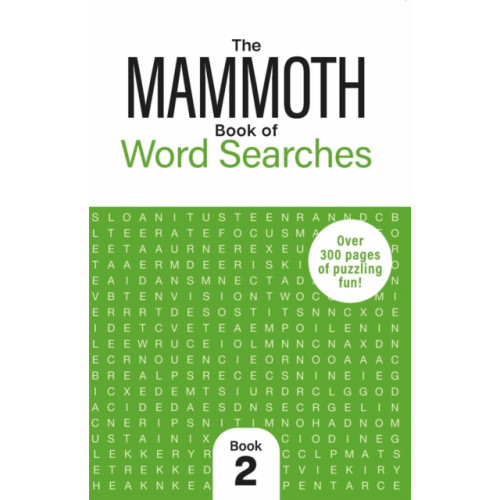 Michael O'Mara Books Ltd The Mammoth Book of Word Searches 2 (häftad, eng)