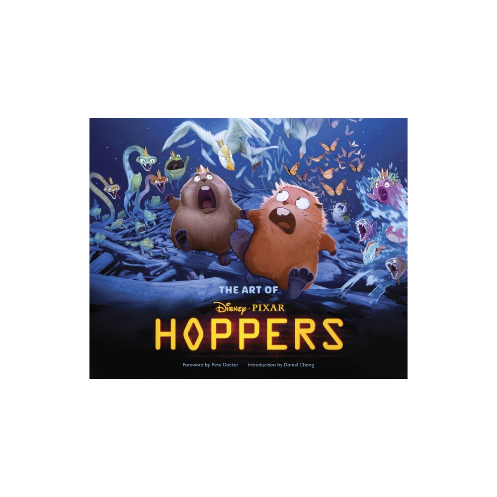 Produktbild för Disney/Pixar The Art of Hoppers (inbunden, eng)