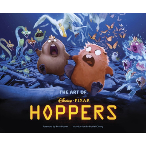 Chronicle Books Disney/Pixar The Art of Hoppers (inbunden, eng)
