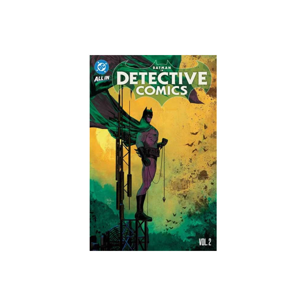 Produktbild för Batman: Detective Comics Vol. 2: Elixir (inbunden, eng)