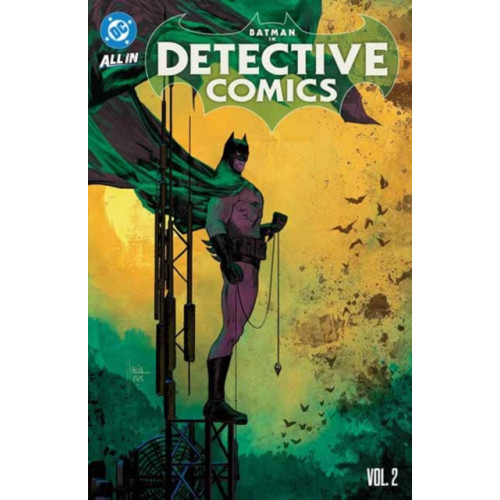DC Comics Batman: Detective Comics Vol. 2: Elixir (inbunden, eng)