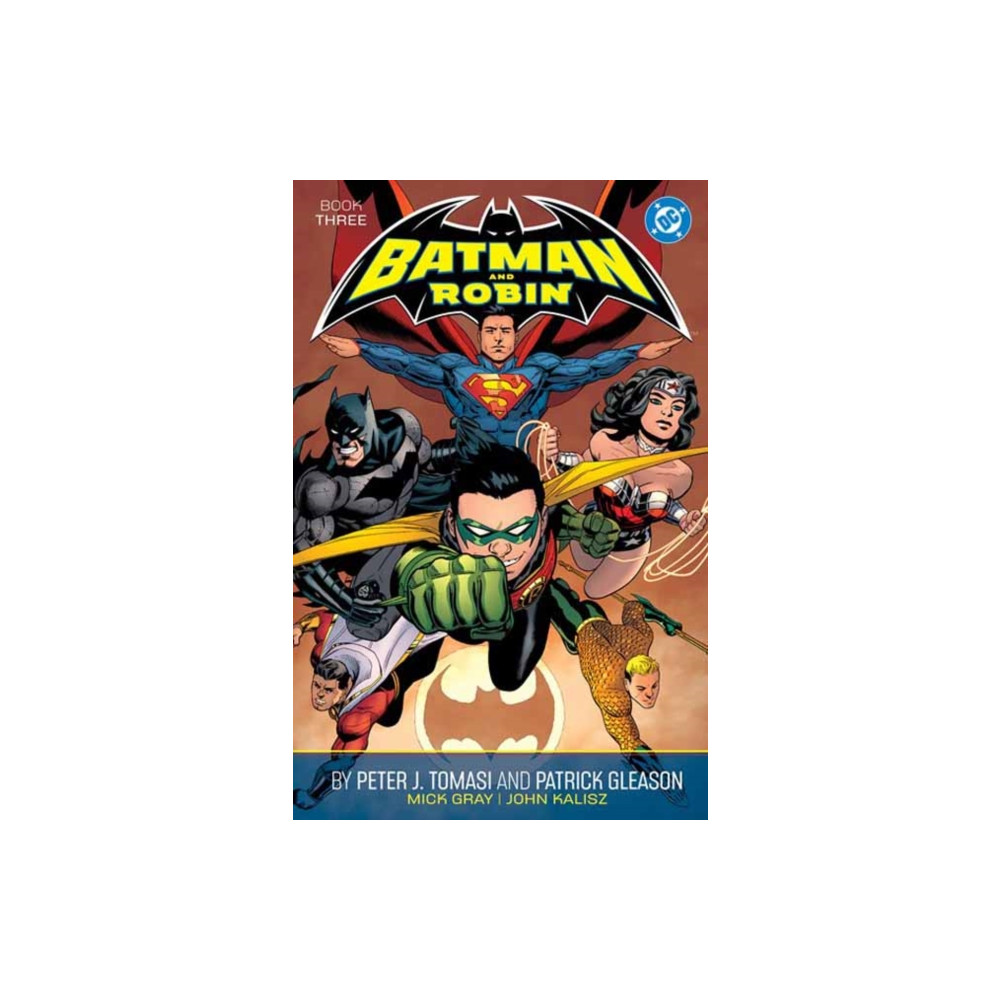 Produktbild för Batman and Robin by Peter J. Tomasi and Patrick Gleason Book Three (häftad, eng)