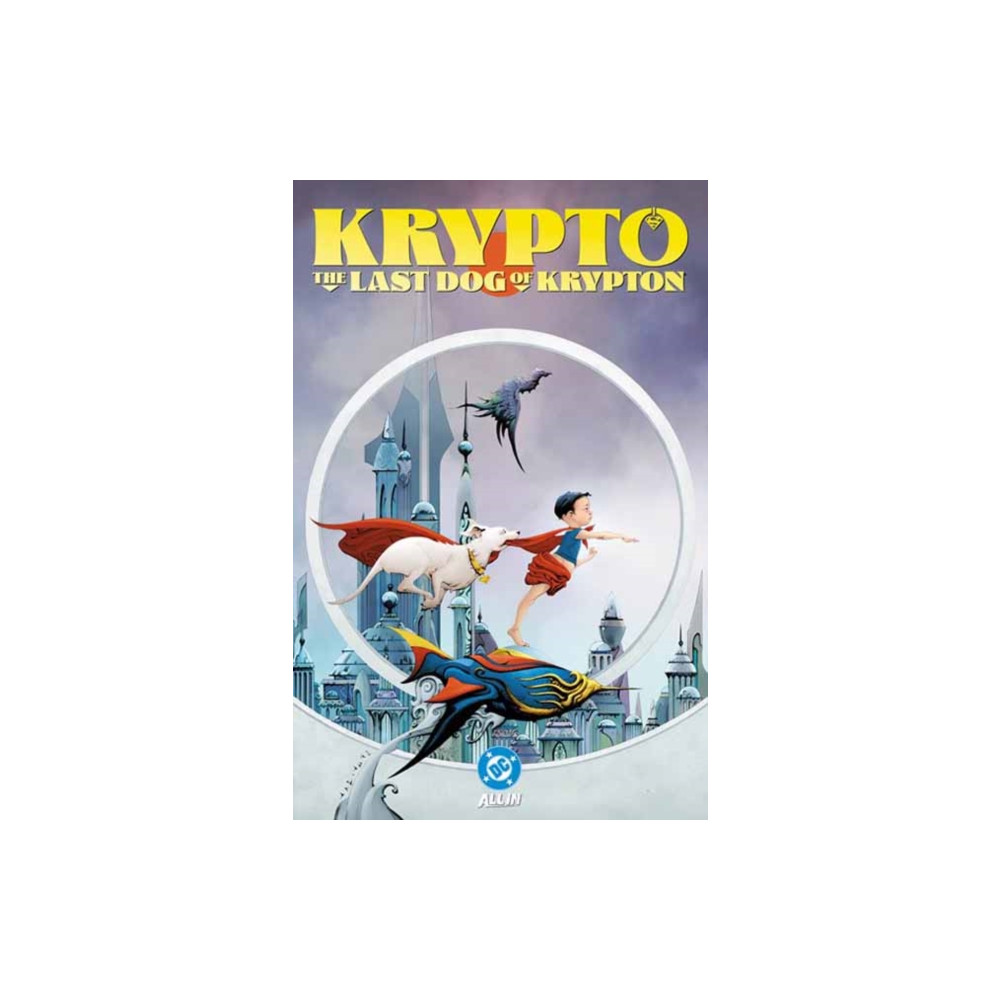 Produktbild för Krypto: The Last Dog of Krypton (häftad, eng)
