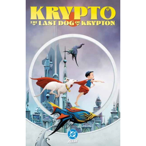 DC Comics Krypto: The Last Dog of Krypton (häftad, eng)