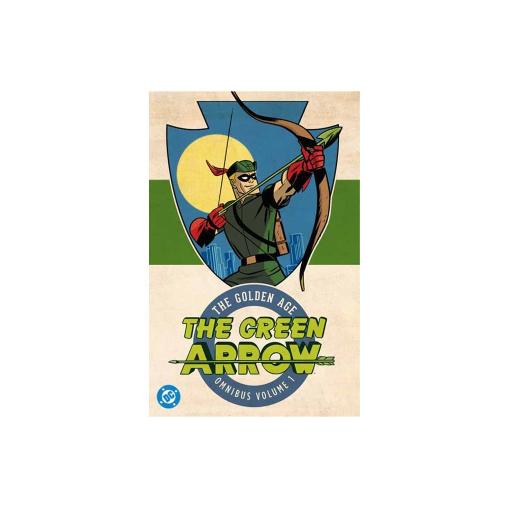 Produktbild för Green Arrow: The Golden Age Omnibus Vol. 1 (inbunden, eng)