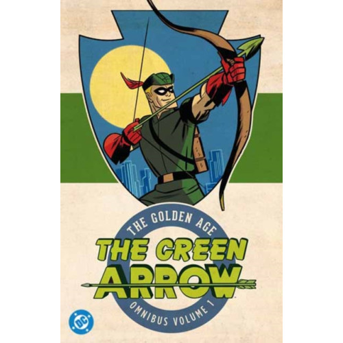 DC Comics Green Arrow: The Golden Age Omnibus Vol. 1 (inbunden, eng)