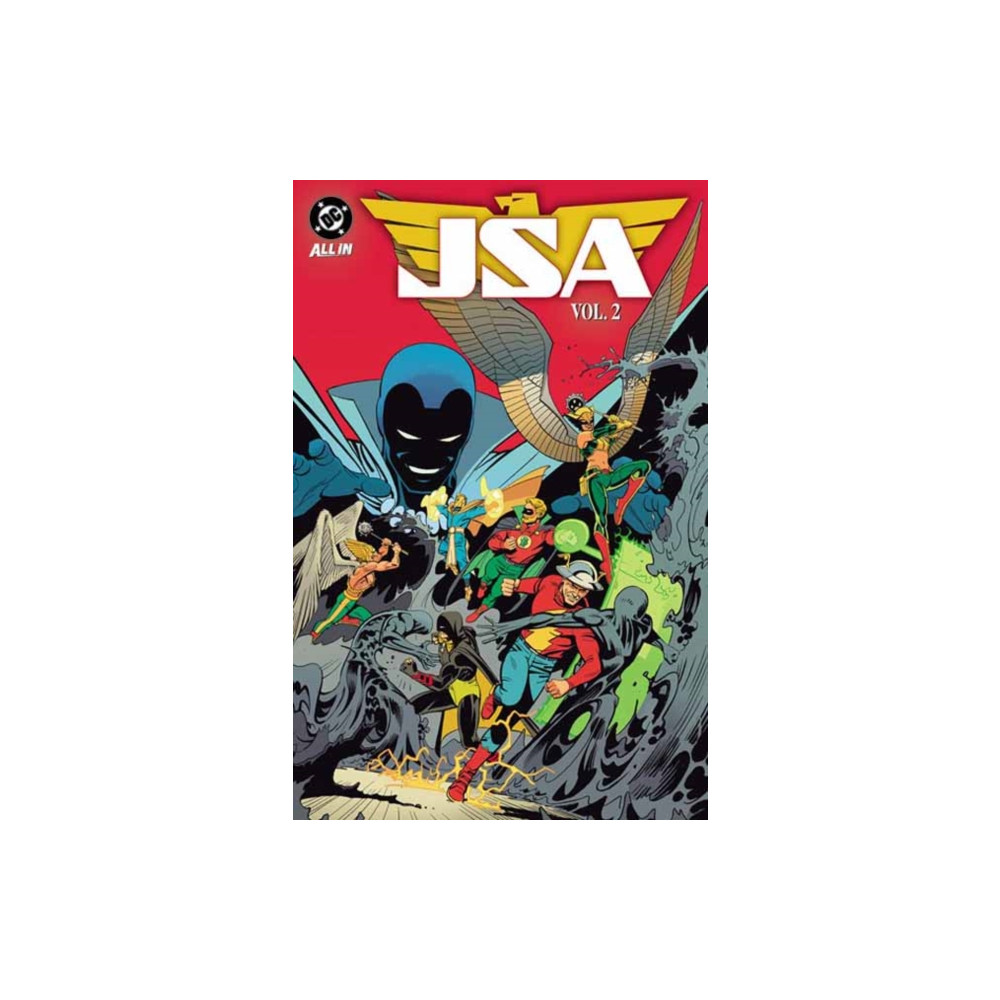 Produktbild för JSA Vol. 2: RAGNAROK (häftad, eng)