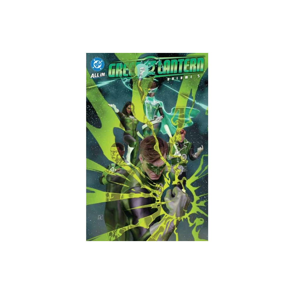 Produktbild för Green Lantern Vol. 5: Fractured Spectrum (häftad, eng)