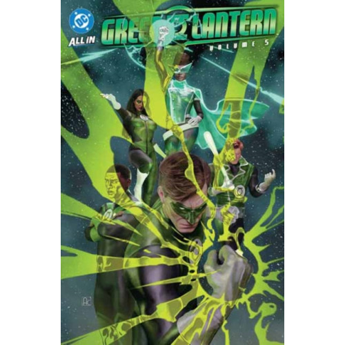 DC Comics Green Lantern Vol. 5: Fractured Spectrum (häftad, eng)