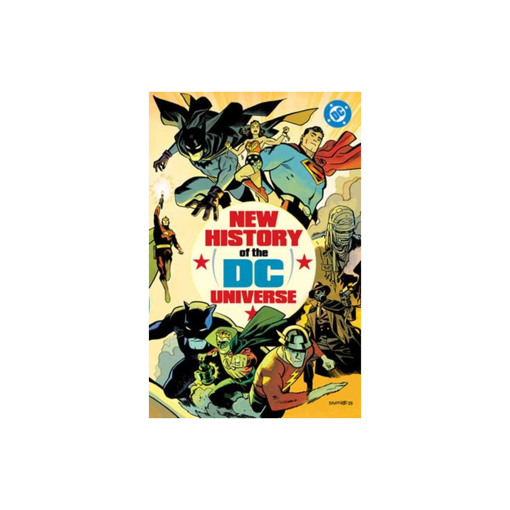 Produktbild för New History of the DC Universe (inbunden, eng)
