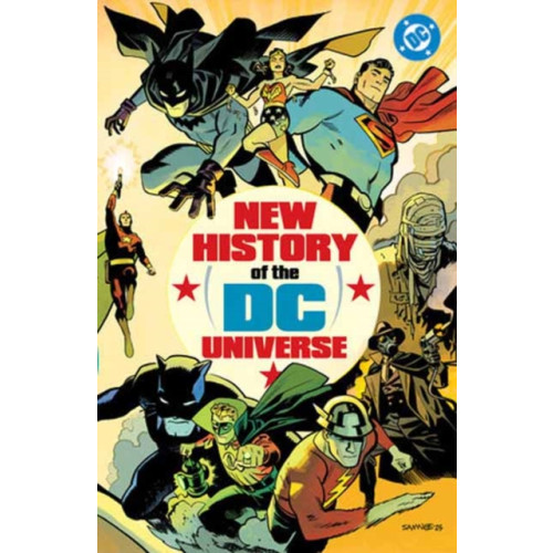 DC Comics New History of the DC Universe (inbunden, eng)