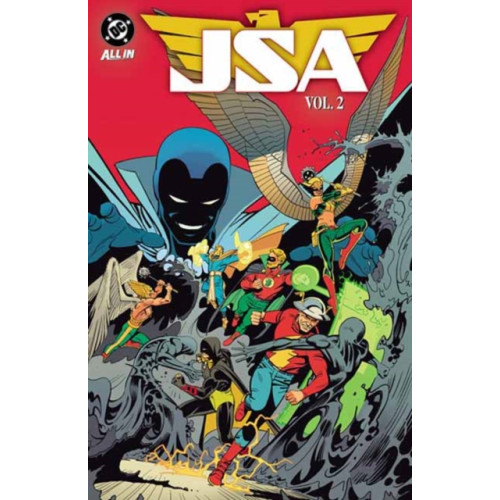 DC Comics JSA Vol. 2: RAGNAROK (inbunden, eng)