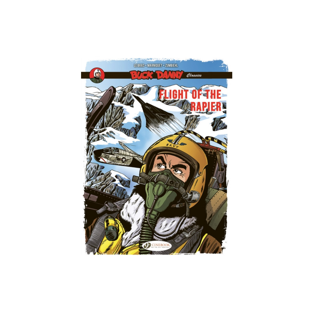 Produktbild för Buck Danny Classics Vol. 9: Flight of the Rapier (häftad, eng)